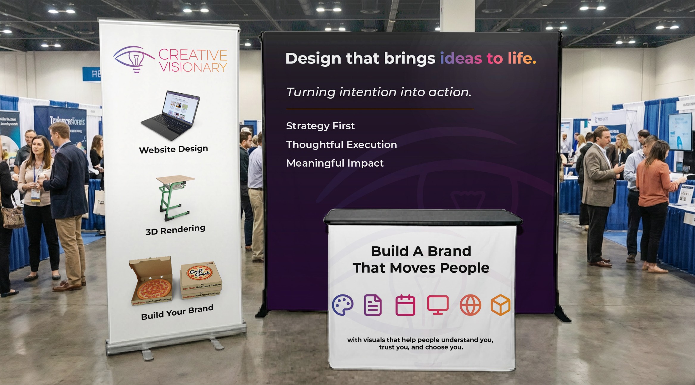 Event & Tradeshow Materials Services